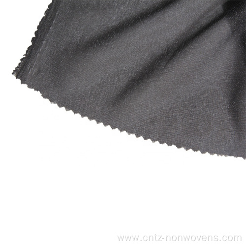 GAOXIN double dot plain weave woven coat interlining